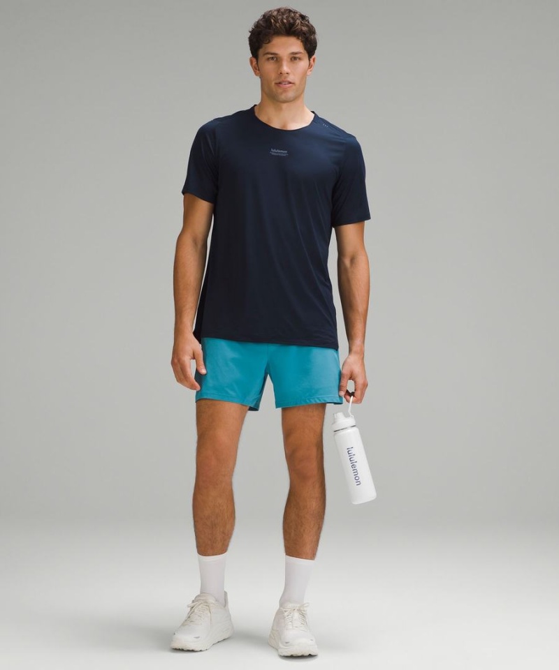 Botellas de Agua Lululemon Back to Life Deporte Bottle 24oz Shine Mujer Blancas Chile | 491BGQFEX