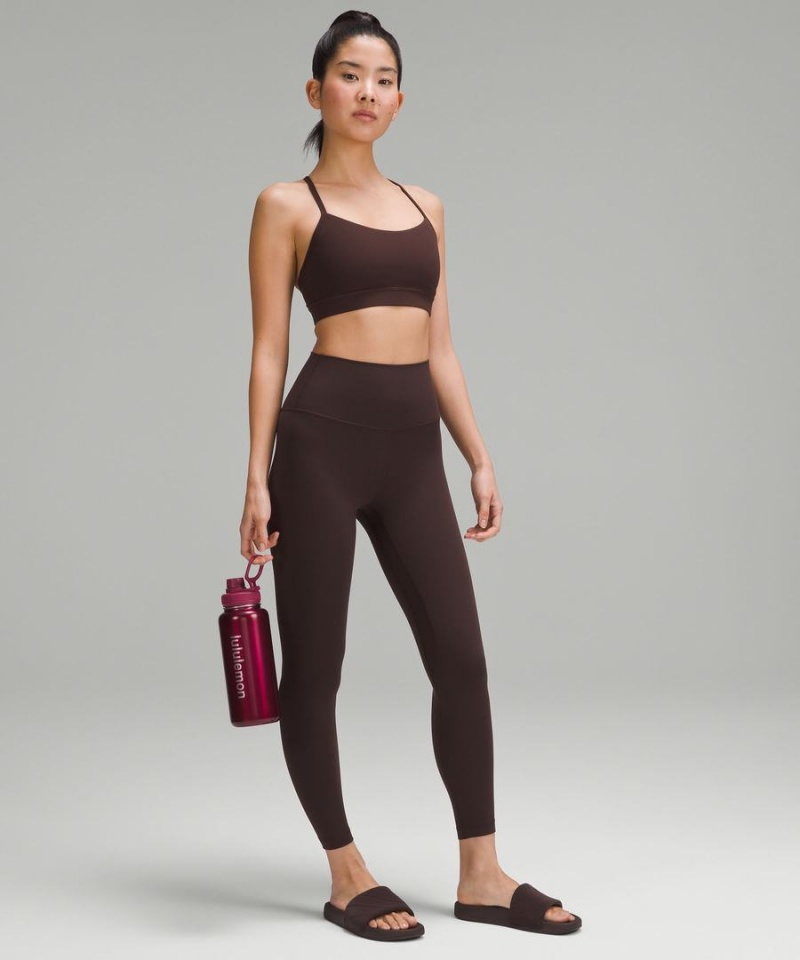 Botellas de Agua Lululemon Back to Life Deporte Bottle 32oz Shine Mujer Moradas Chile | 923LHXCES