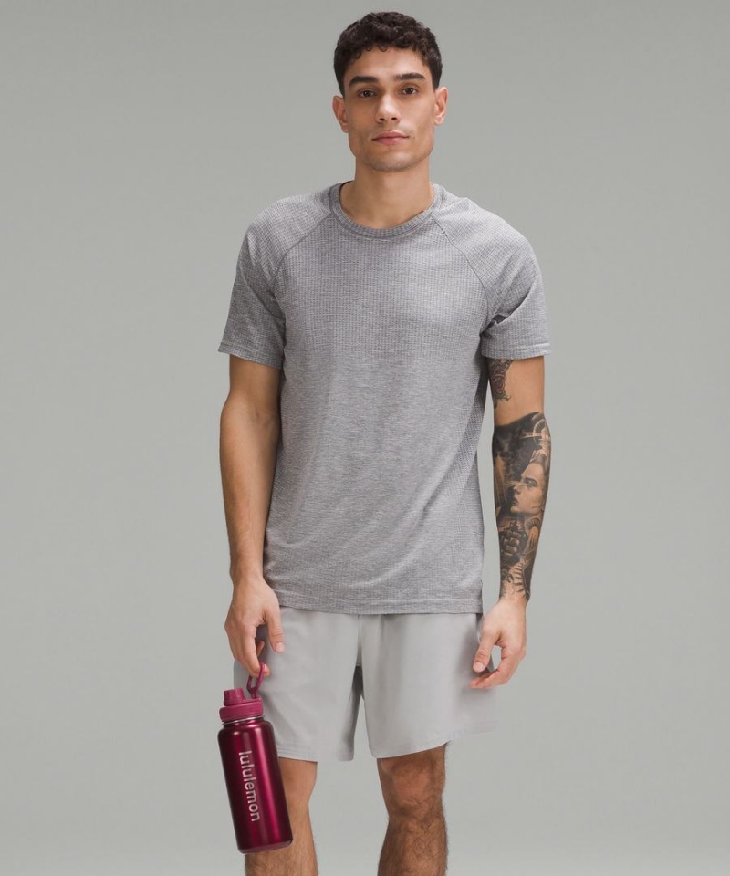 Botellas de Agua Lululemon Back to Life Deporte Bottle 32oz Shine Mujer Moradas Chile | 923LHXCES