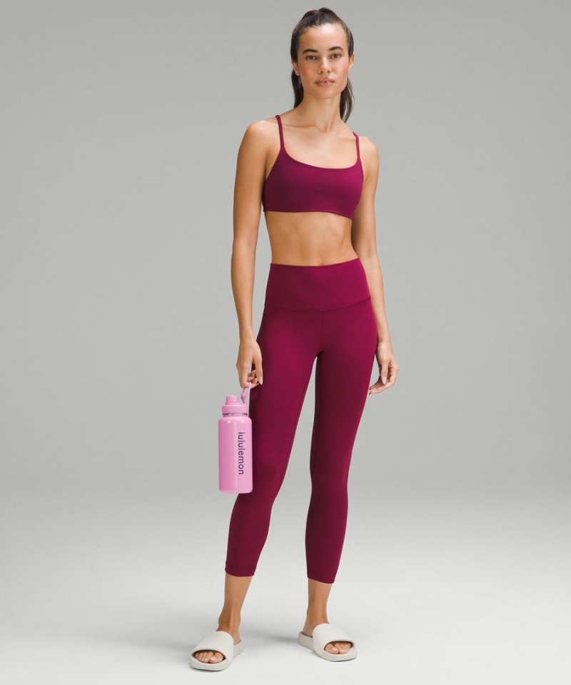 Botellas de Agua Lululemon Back to Life Deporte Bottle 32oz Shine Mujer Moradas Chile | 748WFUGEP