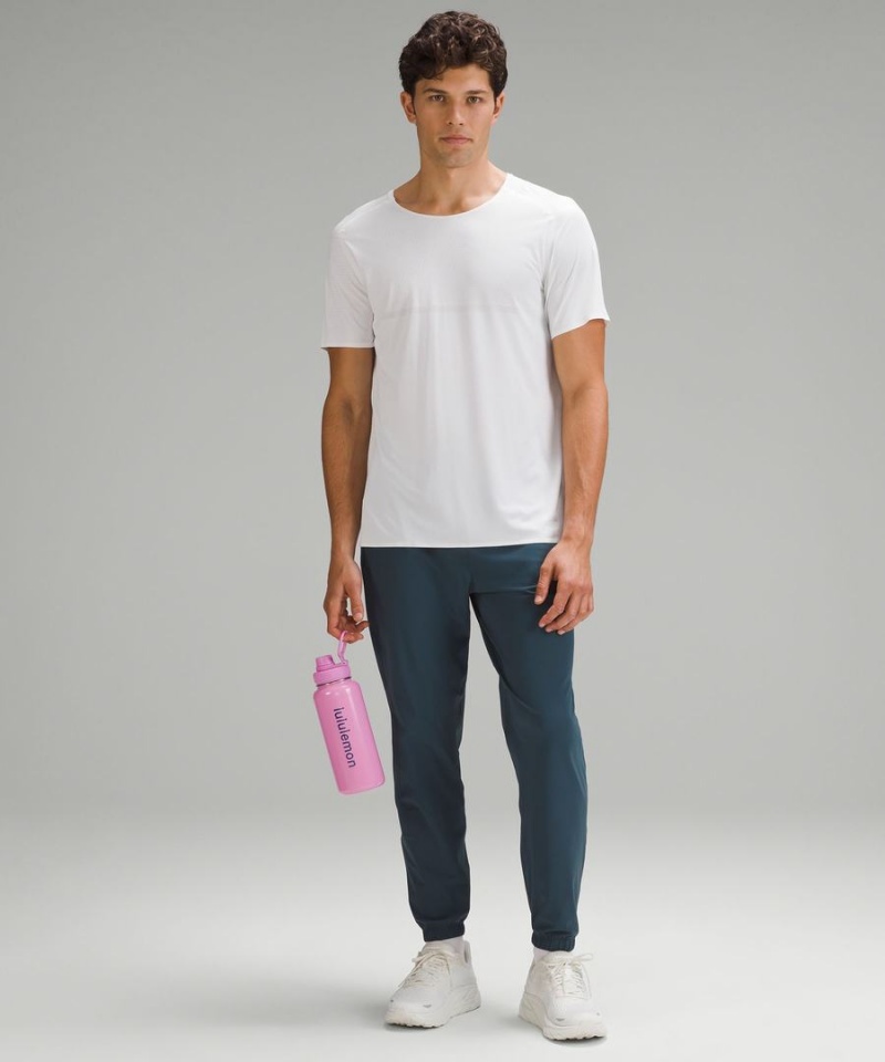 Botellas de Agua Lululemon Back to Life Deporte Bottle 32oz Shine Mujer Moradas Chile | 748WFUGEP
