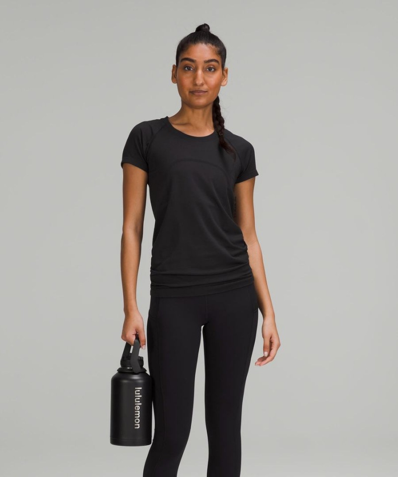 Botellas de Agua Lululemon Back to Life Deporte Bottle 64oz Hombre Negras Chile | 946MTODGH