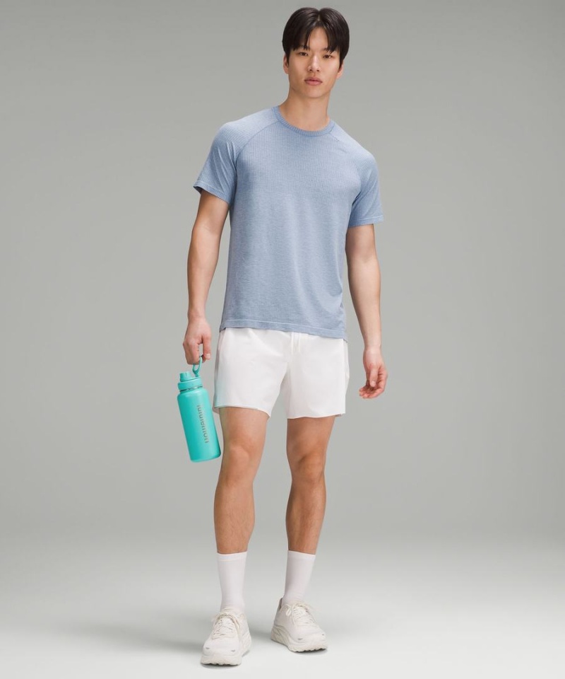 Botellas de Agua Lululemon Back to Life Deporte Bottle 32oz Hombre Turquesa Chile | 127VHYMNF