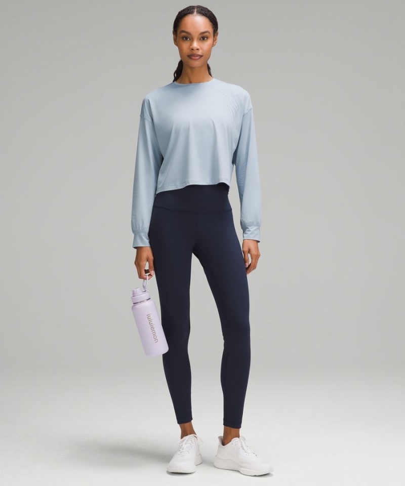 Botellas de Agua Lululemon Back to Life Deporte Bottle 32oz Mujer Moradas Chile | 286JBZXFW