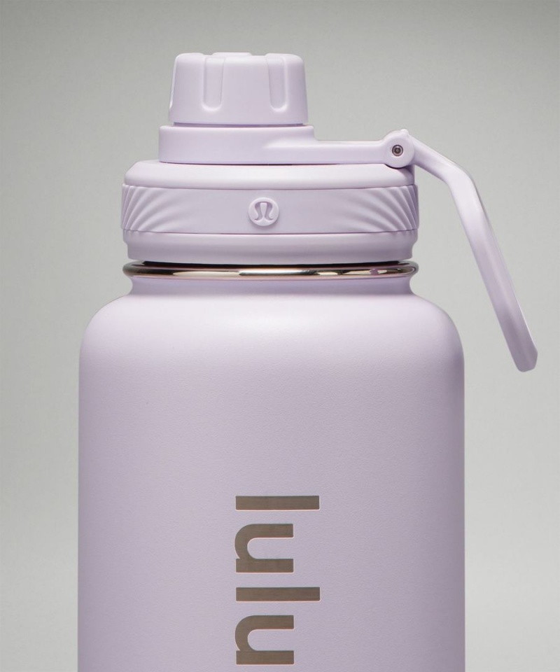 Botellas de Agua Lululemon Back to Life Deporte Bottle 32oz Mujer Moradas Chile | 286JBZXFW
