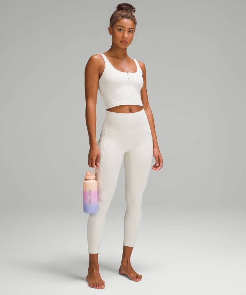 Botellas de Agua Lululemon Back to Life Deporte Bottle 32oz Mujer Coral Moradas Moradas Chile | 072BSWEIL