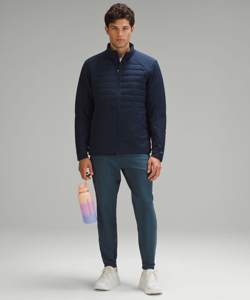 Botellas de Agua Lululemon Back to Life Deporte Bottle 32oz Mujer Coral Moradas Moradas Chile | 072BSWEIL
