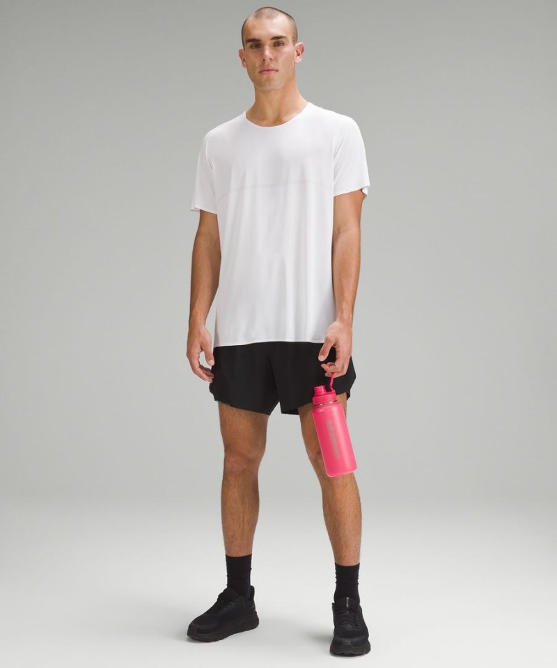 Botellas de Agua Lululemon Back to Life Deporte Bottle 32oz Mujer Rojas Chile | 809PDYXOJ