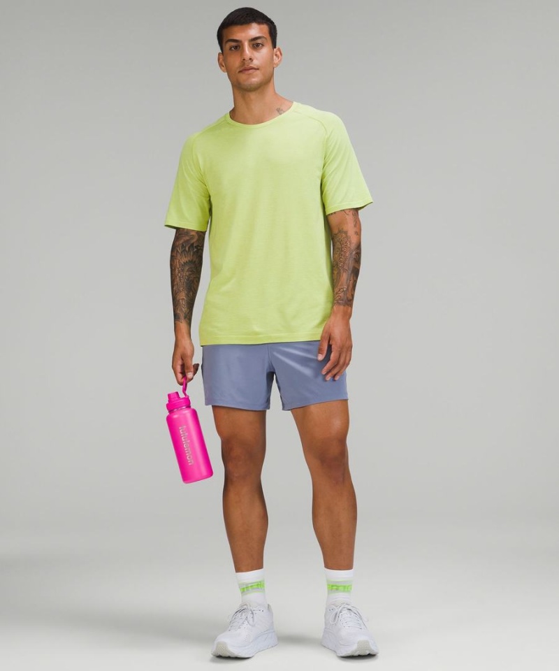 Botellas de Agua Lululemon Back to Life Deporte Bottle 32oz Mujer Rosas Chile | 176NDJEQZ