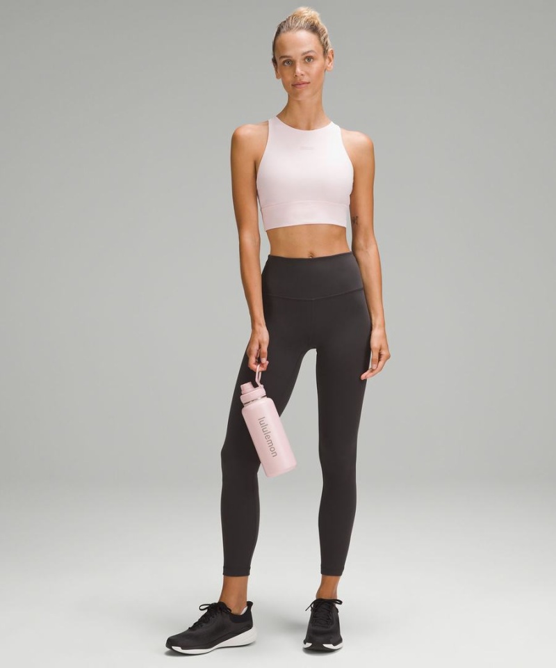 Botellas de Agua Lululemon Back to Life Deporte Bottle 32oz Mujer Rosas Blancas Chile | 250BIRXOQ