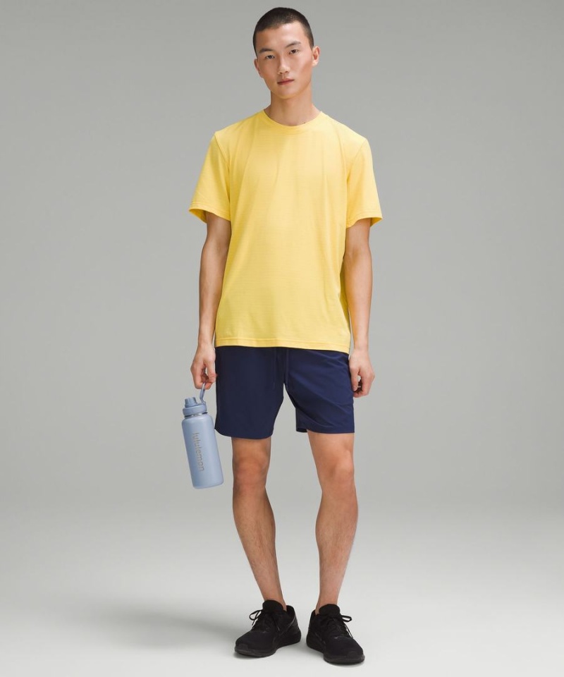 Botellas de Agua Lululemon Back to Life Deporte Bottle 32oz Mujer Azules Beige Chile | 921NDAKFI