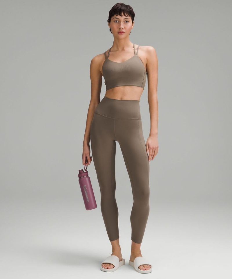 Botellas de Agua Lululemon Back to Life Deporte Bottle 24oz Mujer Moradas Chile | 987VQNSIU