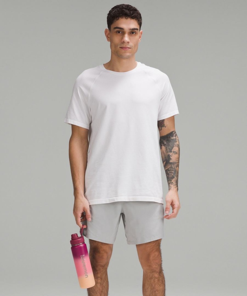 Botellas de Agua Lululemon Back to Life Deporte Bottle 24oz Hombre Moradas Rosas Coral Chile | 901RHYGIC
