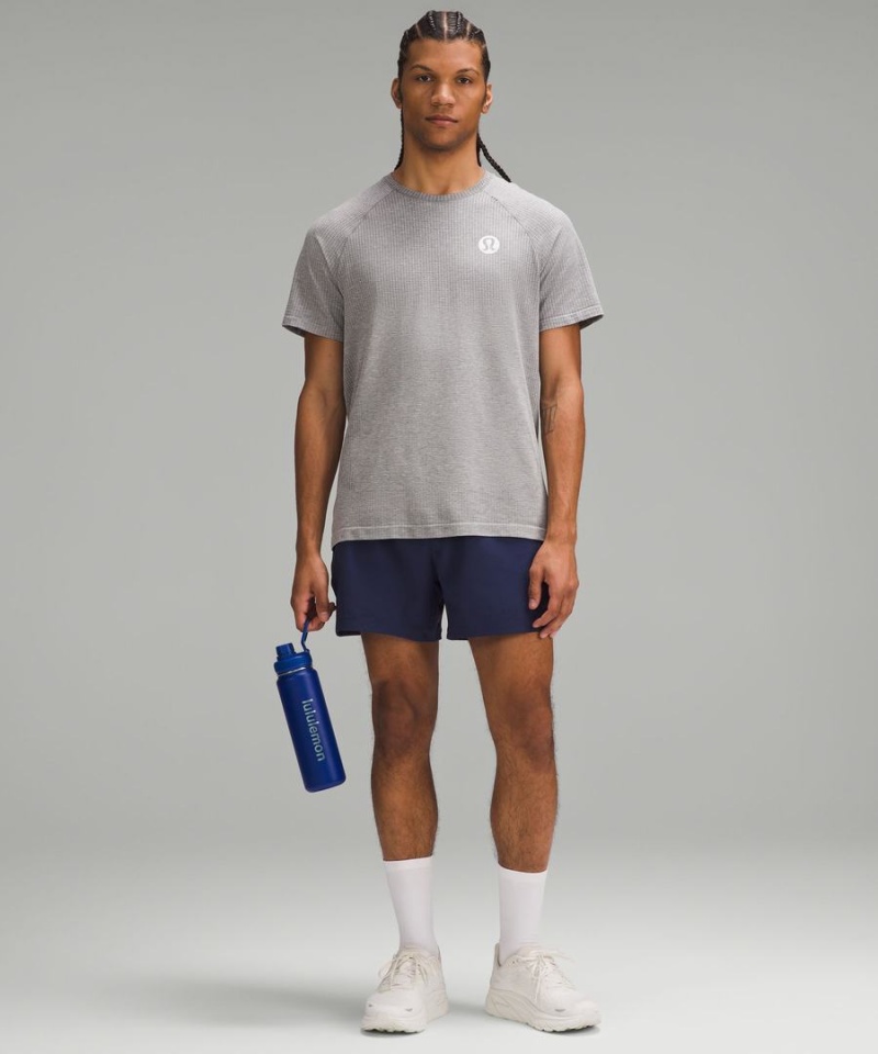 Botellas de Agua Lululemon Back to Life Deporte Bottle 24oz Mujer Azules Chile | 184CFXEZO