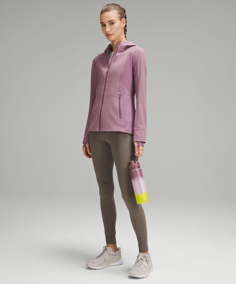 Botellas de Agua Lululemon Back to Life Deporte Bottle 24oz Mujer Moradas Moradas Verde Claro Moradas Chile | 098CSBUDO