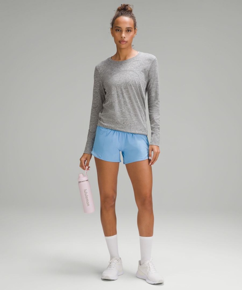 Botellas de Agua Lululemon Back to Life Deporte Bottle 24oz Mujer Rosas Chile | 748JZCHEK