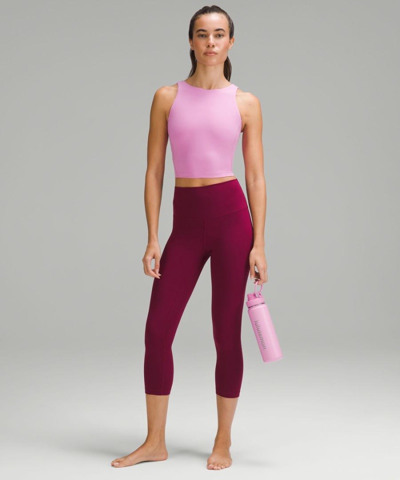 Botellas de Agua Lululemon Back to Life Deporte Bottle 24oz Mujer Moradas Chile | 896LKRDCF
