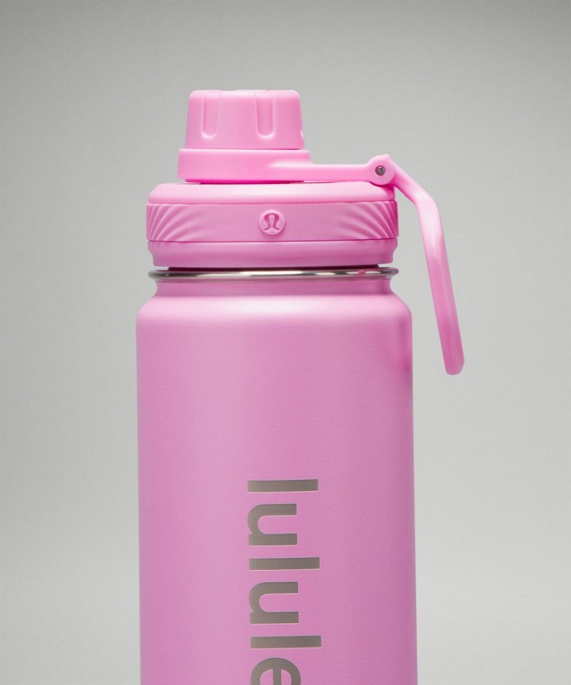 Botellas de Agua Lululemon Back to Life Deporte Bottle 24oz Mujer Moradas Chile | 896LKRDCF