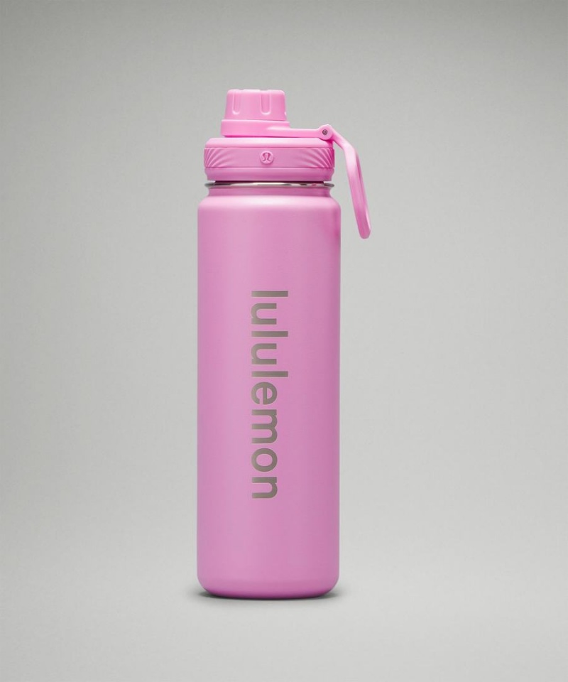 Botellas de Agua Lululemon Back to Life Deporte Bottle 24oz Mujer Moradas Chile | 896LKRDCF
