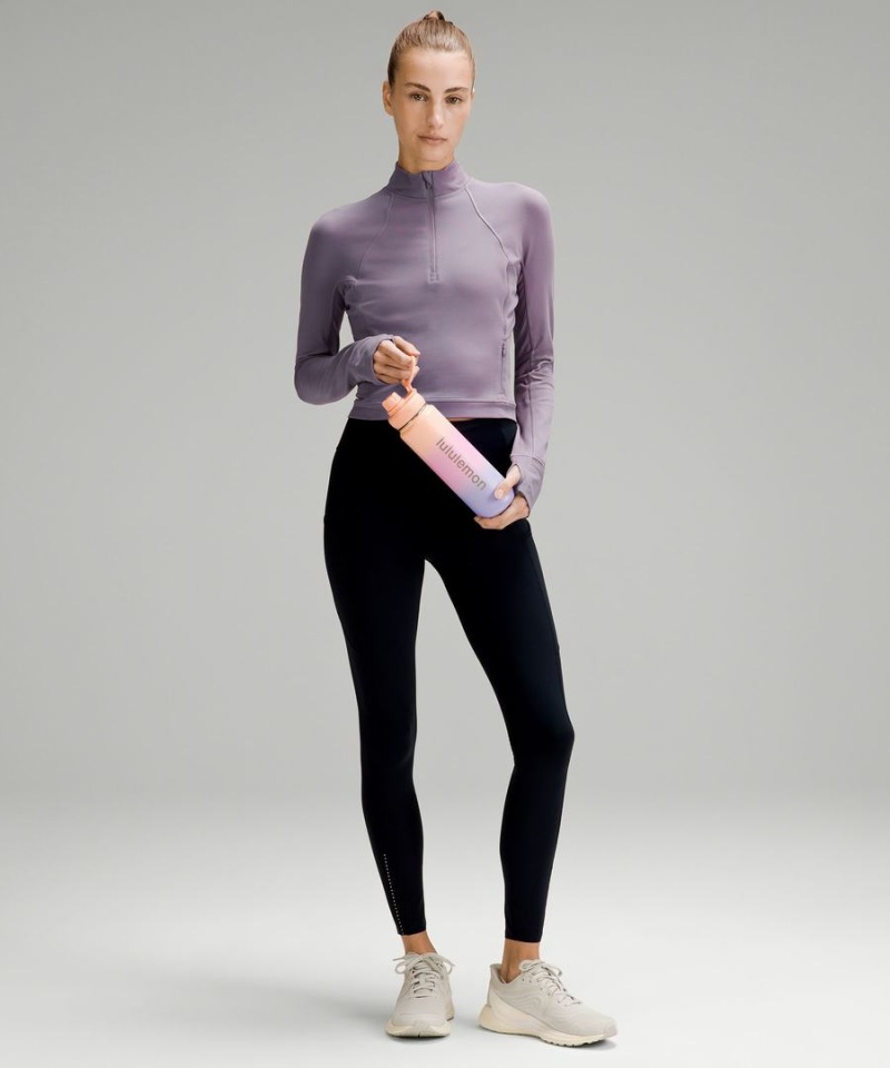 Botellas de Agua Lululemon Back to Life Deporte Bottle 24oz Mujer Coral Moradas Moradas Chile | 803TGNWLJ