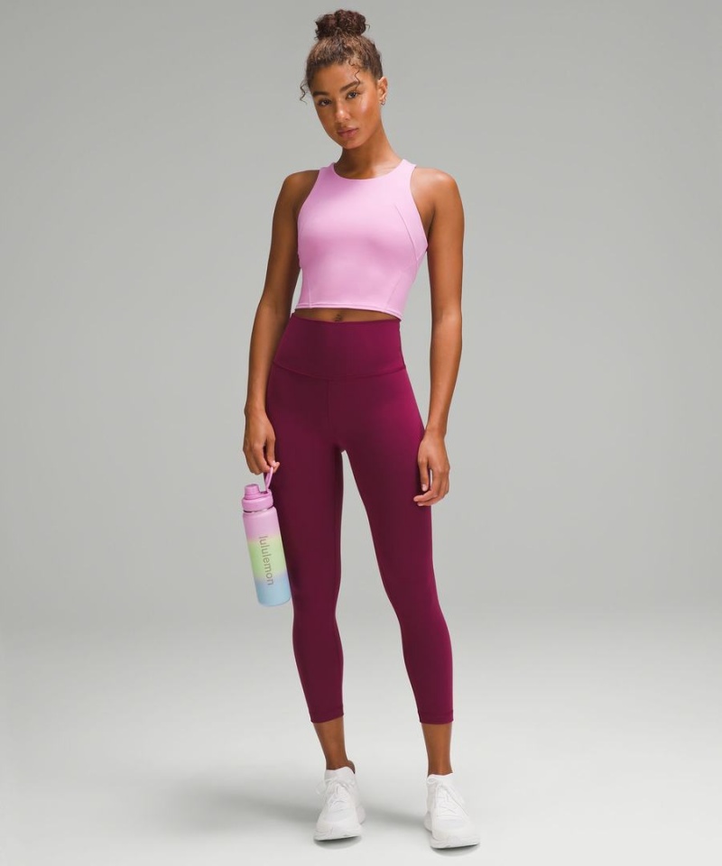 Botellas de Agua Lululemon Back to Life Deporte Bottle 24oz Mujer Moradas Chile | 540WSABCQ