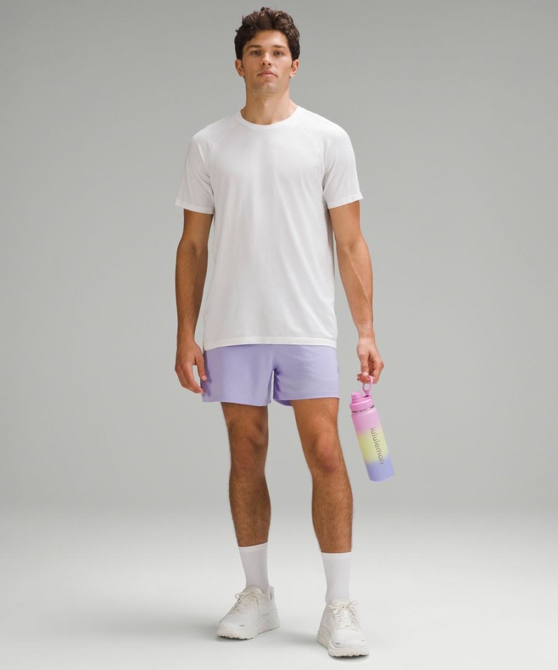 Botellas de Agua Lululemon Back to Life Deporte Bottle 24oz Mujer Moradas Chile | 540WSABCQ
