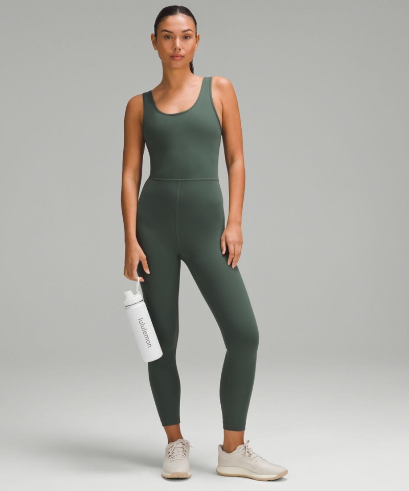 Botellas de Agua Lululemon Back to Life Deporte Bottle 24oz Mujer Blancas Chile | 592NHBLSA