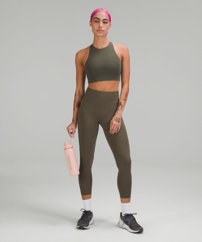 Botellas de Agua Lululemon Back to Life Deporte Bottle 24oz Mujer Rosas Blancas Chile | 425UTHWGI