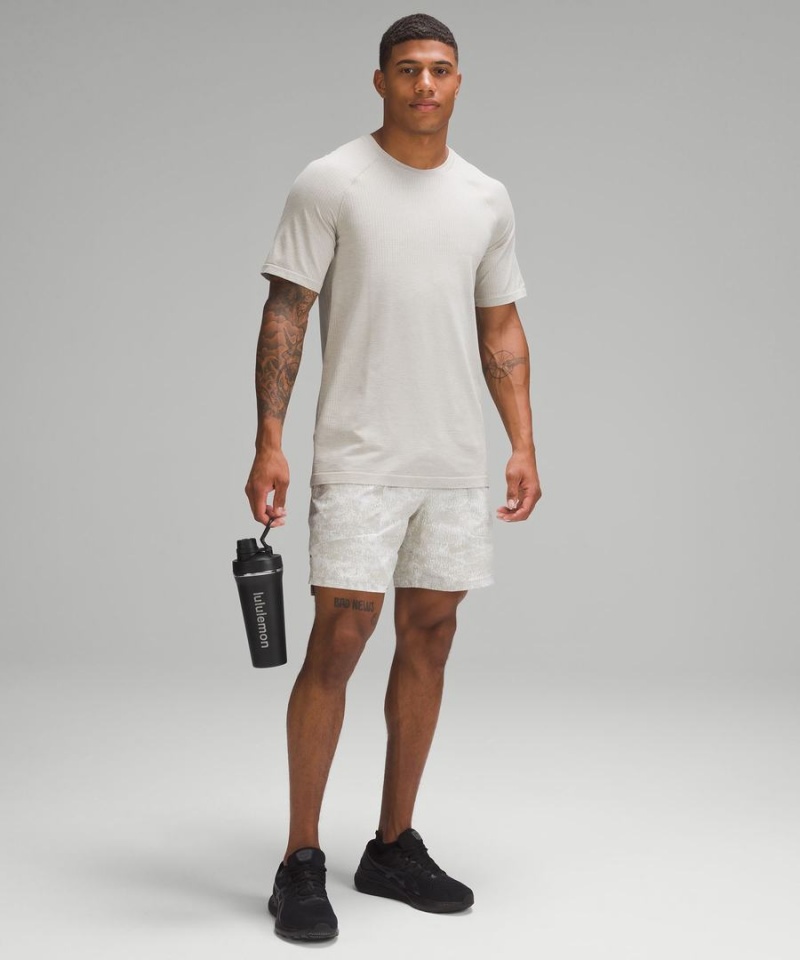 Botellas de Agua Lululemon Back to Life Shaker Bottle 24oz Hombre Negras Chile | 063ZLHXSJ