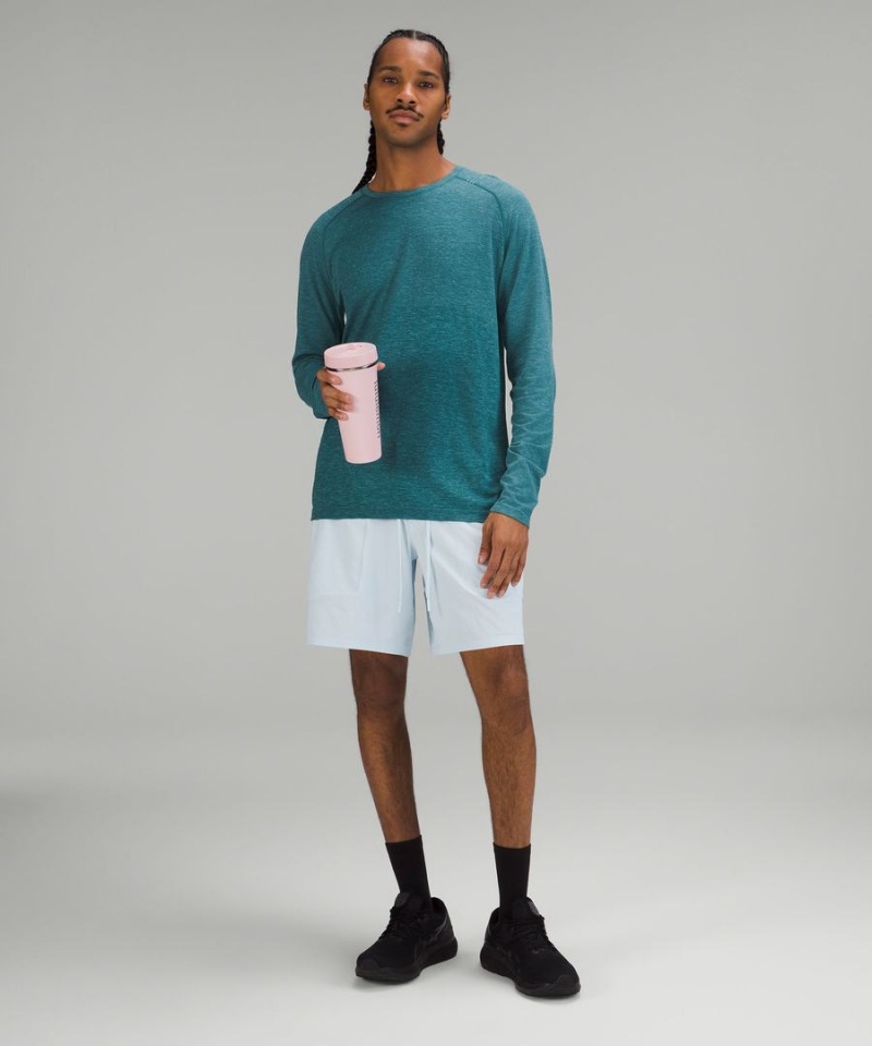Botellas de Agua Lululemon Back to Life Tumbler 24oz Hombre Rosas Blancas Chile | 436DHAXYB