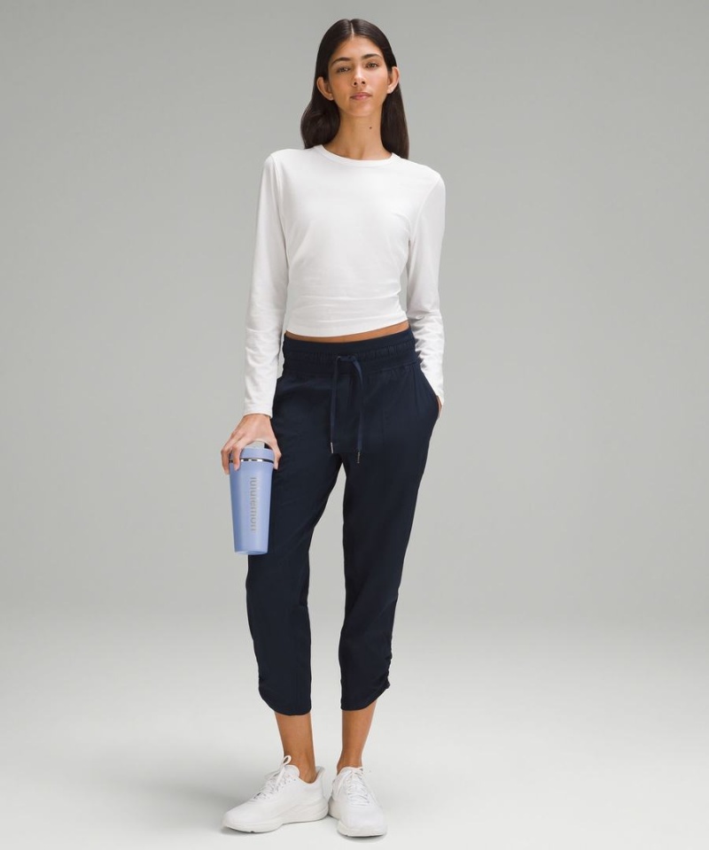 Botellas de Agua Lululemon Back to Life Tumbler 24oz Mujer Azules Beige Chile | 240IPXENL