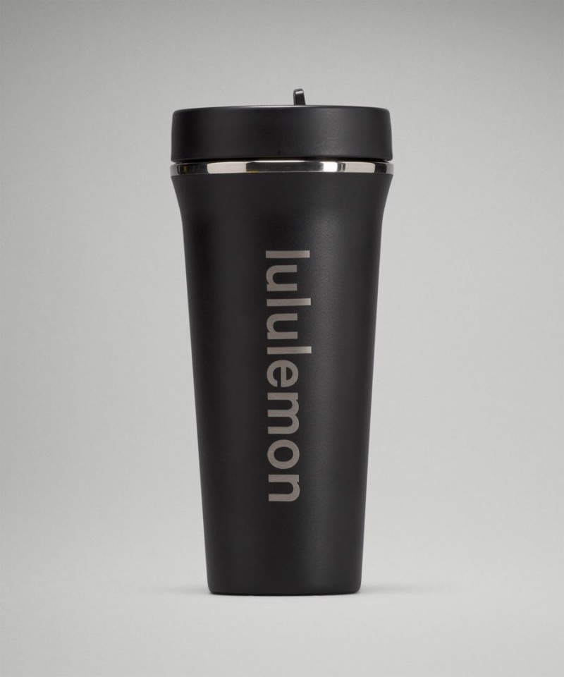Botellas de Agua Lululemon Back to Life Tumbler 24oz Mujer Negras Chile | 573ULRHNG
