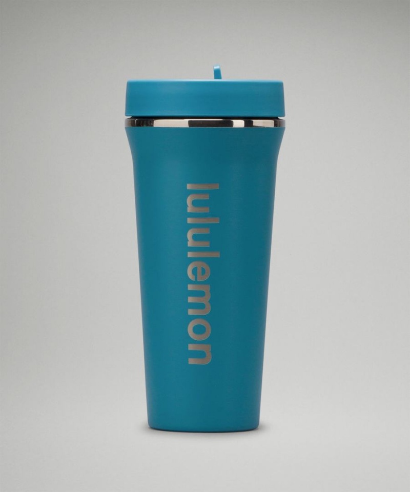 Botellas de Agua Lululemon Back to Life Tumbler 24oz Hombre Azules Chile | 427NVGAQF
