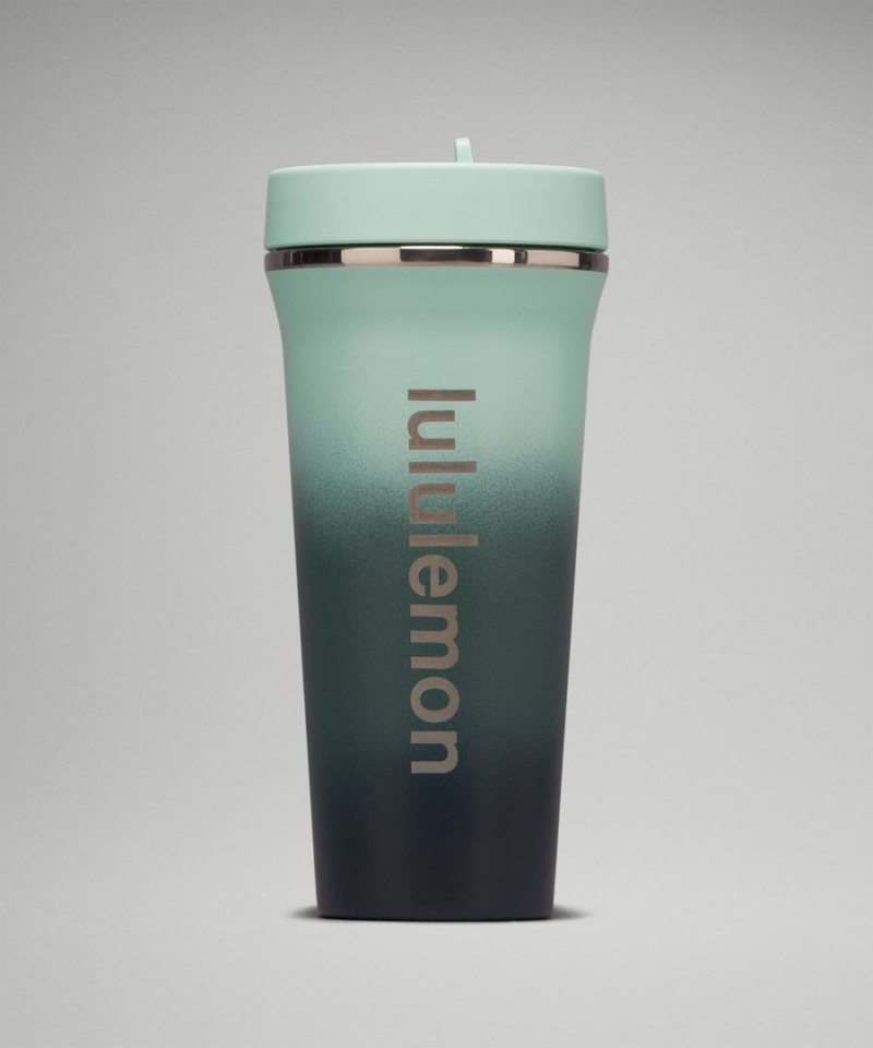 Botellas de Agua Lululemon Back to Life Tumbler 24oz Mujer Verde Menta Azul Marino Chile | 617ZWCYTR