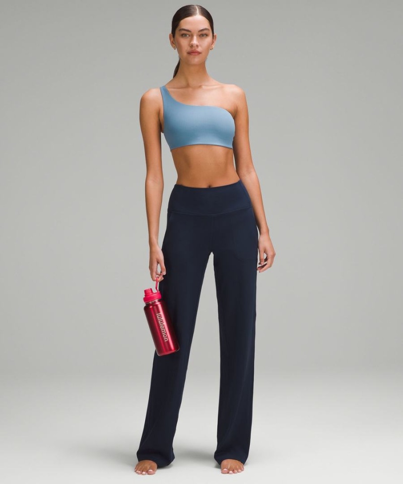 Botellas de Agua Lululemon Back to Life Deporte Bottle 32oz Shine Mujer Rosas Chile | 265AVCWPL