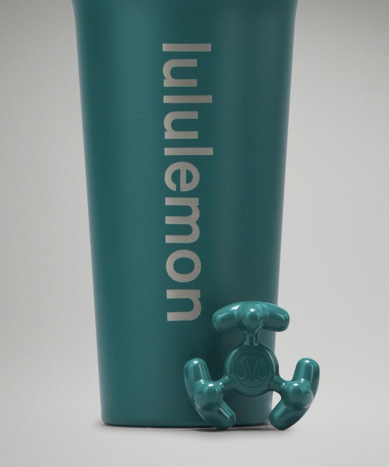 Botellas de Agua Lululemon Back to Life Shaker Bottle 24oz Hombre Turquesa Chile | 478PHCJXE