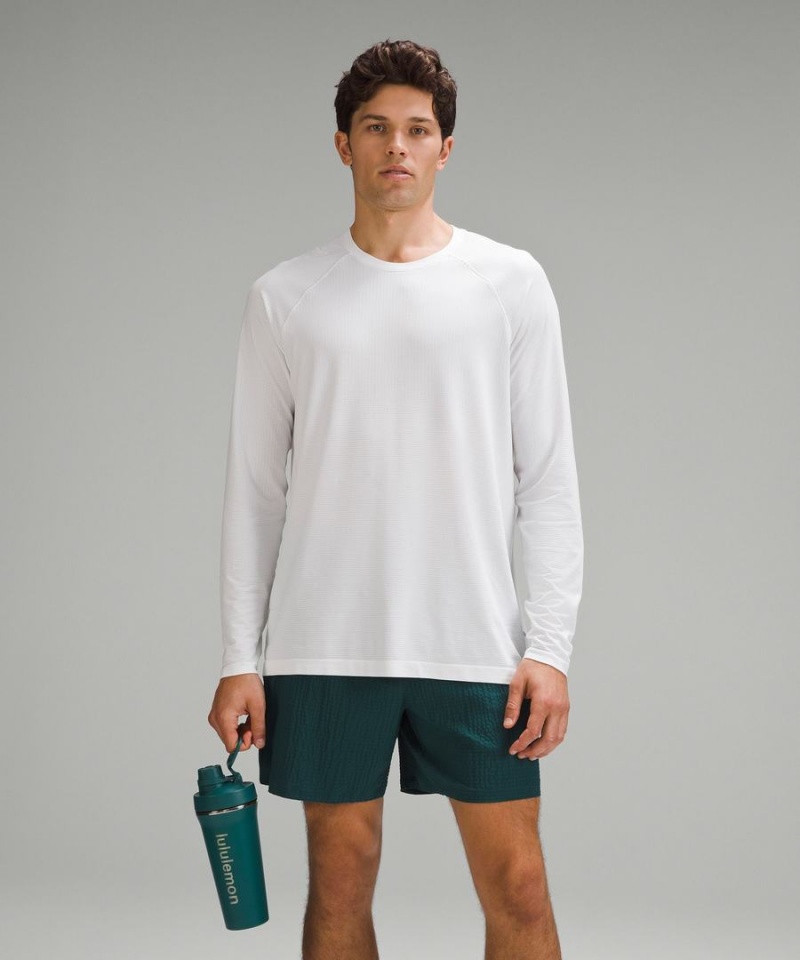 Botellas de Agua Lululemon Back to Life Shaker Bottle 24oz Hombre Turquesa Chile | 478PHCJXE