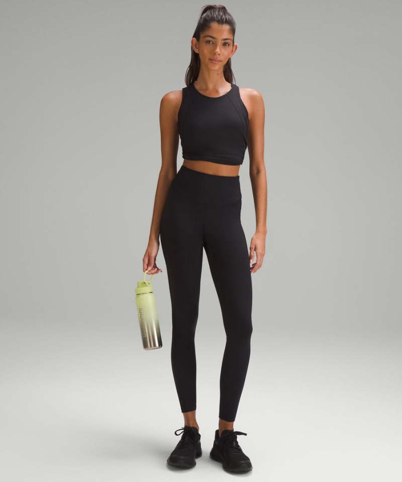 Botellas de Agua Lululemon Back to Life Deporte Bottle 24oz Shine Mujer Gris Chile | 986ZNGTPU