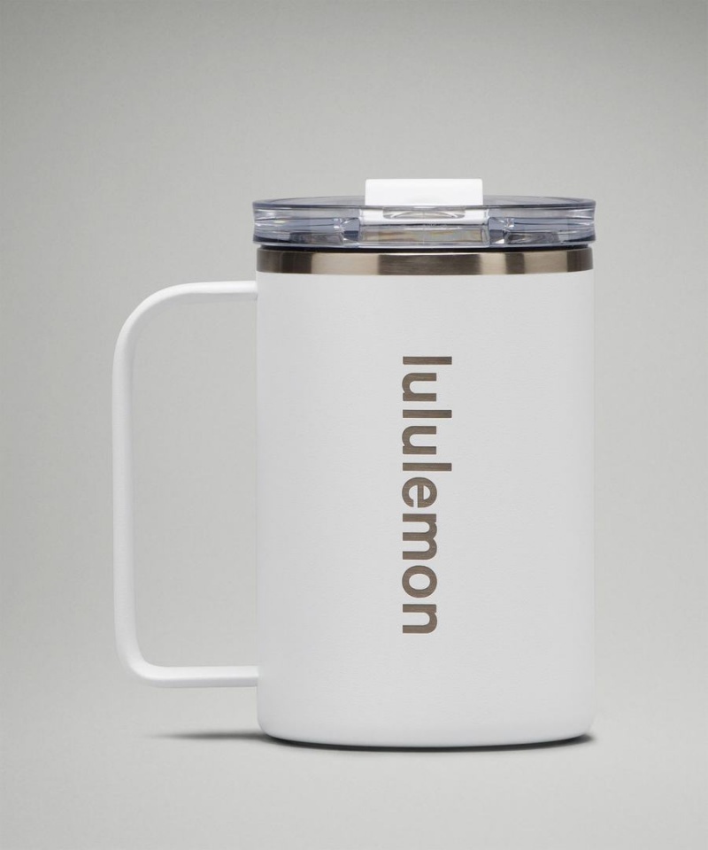 Botellas de Agua Lululemon Insulated Mug 12oz Mujer Blancas Chile | 708JBXKPL