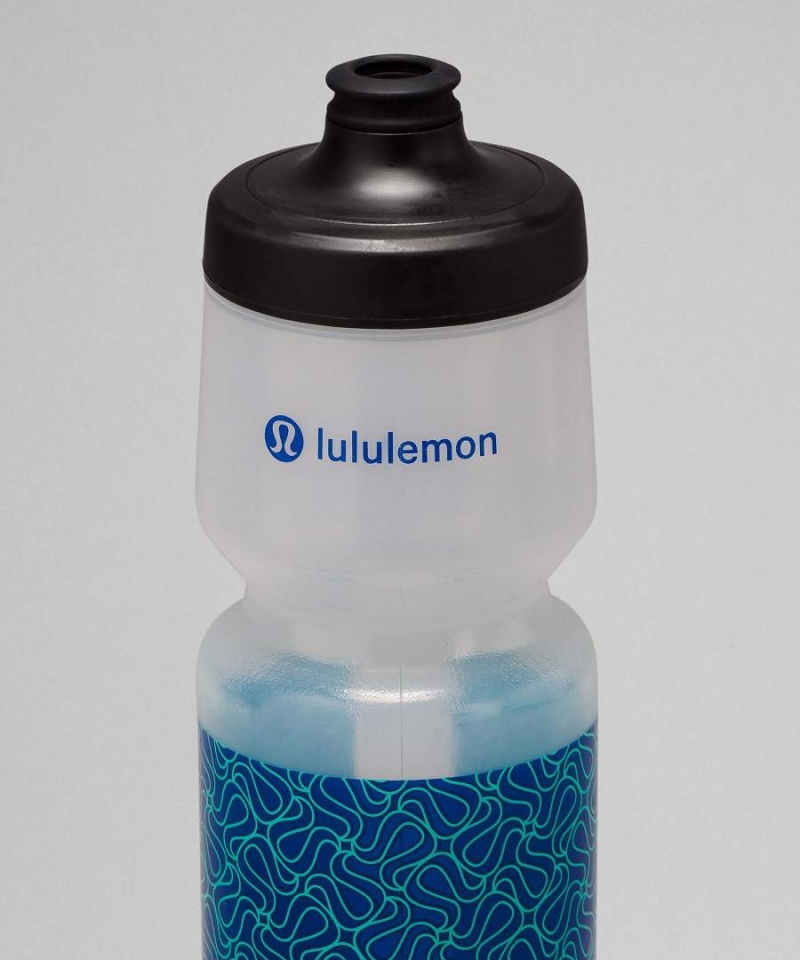 Botellas de Agua Lululemon Purist Cycling 26oz Mujer Azules Turquesa Chile | 942CBPMNO