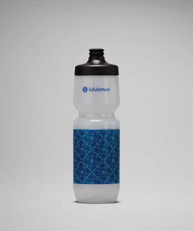 Botellas de Agua Lululemon Purist Cycling 26oz Mujer Azules Turquesa Chile | 942CBPMNO
