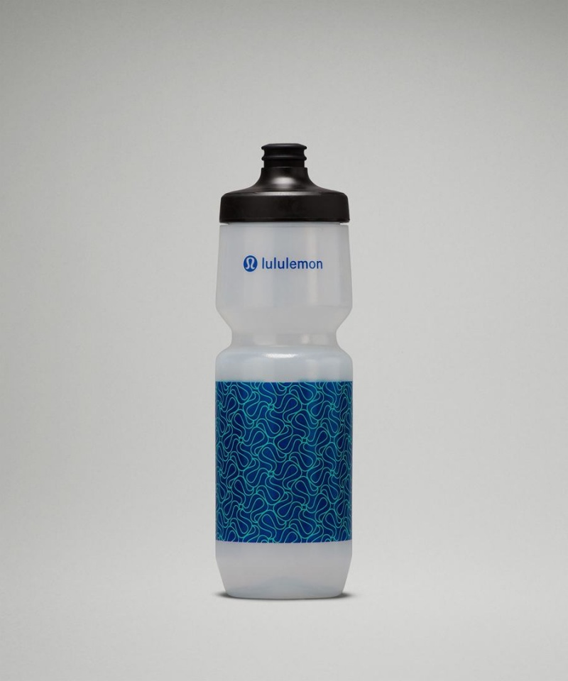 Botellas de Agua Lululemon Purist Cycling 26oz Hombre Azules Turquesa Chile | 814KTACJQ