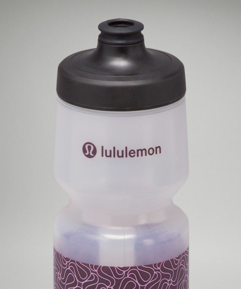 Botellas de Agua Lululemon Purist Cycling 26oz Mujer Moradas Rojas Burdeos Chile | 742OYPDTA