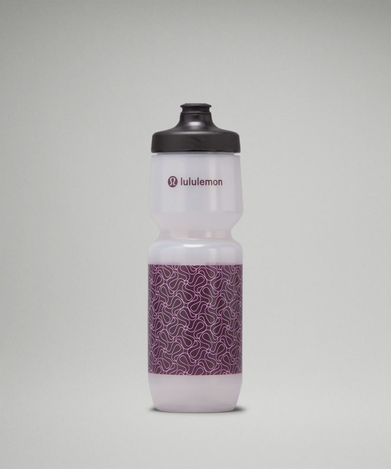 Botellas de Agua Lululemon Purist Cycling 26oz Mujer Moradas Rojas Burdeos Chile | 742OYPDTA