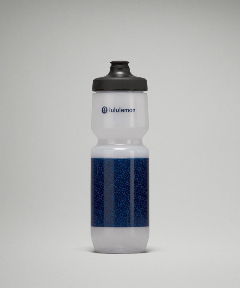 Botellas de Agua Lululemon Purist Cycling 26oz Mujer Azules Azul Marino Chile | 472YSQCXJ
