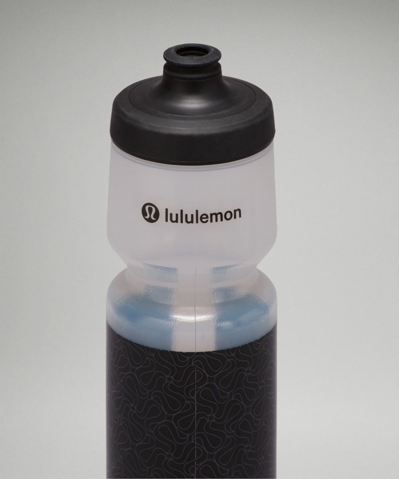 Botellas de Agua Lululemon Purist Cycling 26oz Mujer Negras Chile | 637VAONDR