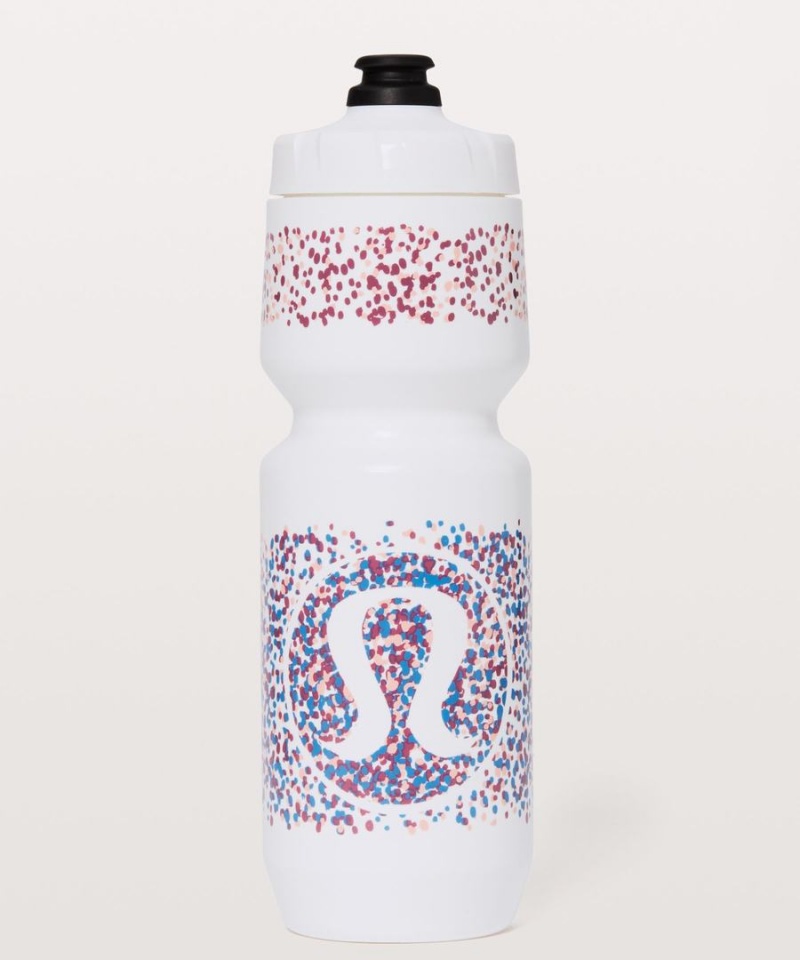 Botellas de Agua Lululemon Purist Cycling 26oz Mujer Moradas Coral Chile | 369VWQPRU
