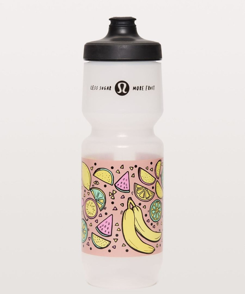 Botellas de Agua Lululemon Purist Cycling 26oz Mujer Purist More Fruit Chile | 517HKOFXU