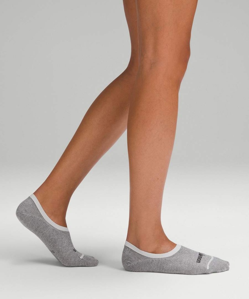 Calcetines Lululemon Daily Stride Comodidad No-Show 5 Pack Mujer Gris Chile | 081VSZBWX