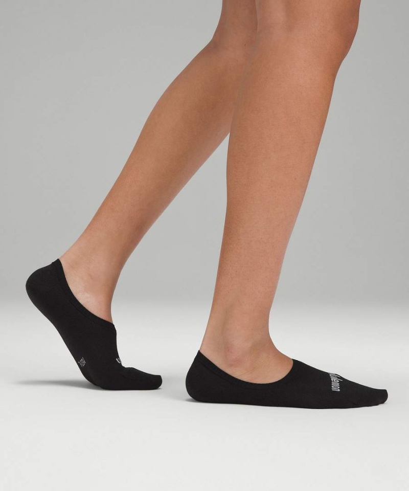 Calcetines Lululemon Daily Stride Comodidad No-Show 3 Pack Mujer Blancas Gris Negras Chile | 380IGUOWE